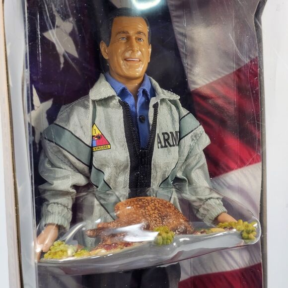 Turkey Dinner Bush Limited Edition 12" Collectible Doll - Picture 9 of 9